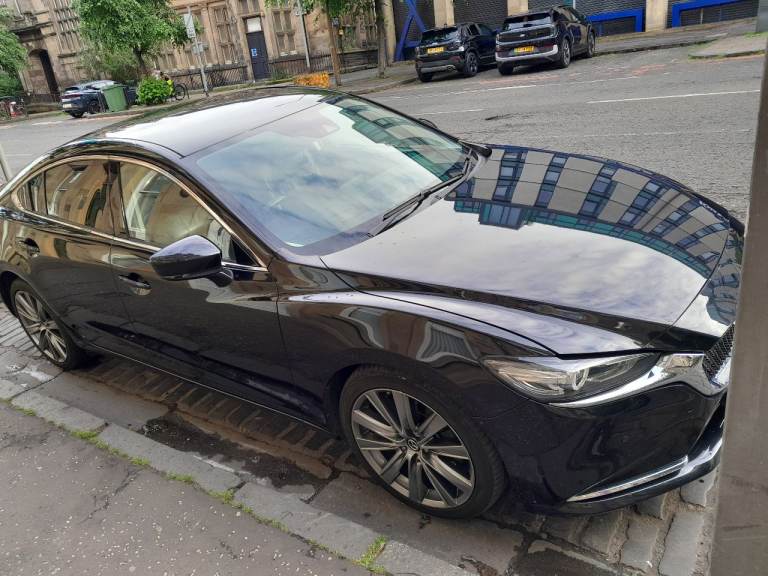 Mazda, 6, Saloon, 2019, Manual, 2191 (cc), 4 doors
