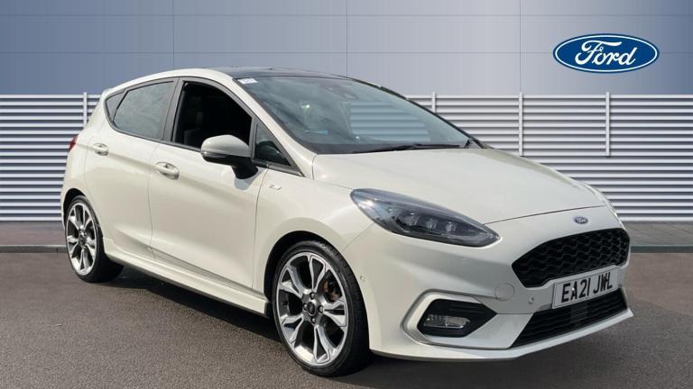 2021 Ford Fiesta 1.0 EcoBoost Hybrid mHEV 155 ST-Line X Edition 5dr Petrol Hatchback Hatchback Pe...