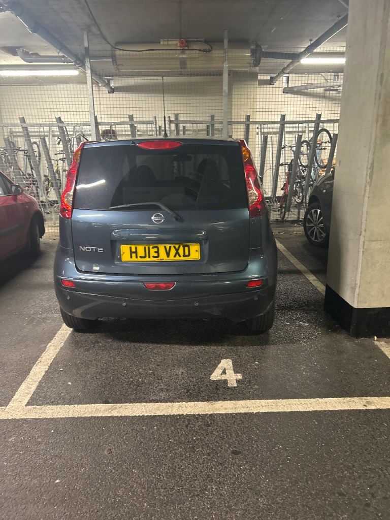 Parking space to rent -long term