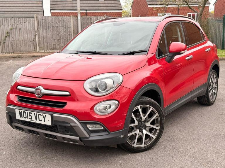 2015 Fiat 500X 1.6 MultiJetII Cross Plus Euro 6 (s/s) 5dr HATCHBACK Diesel Manual