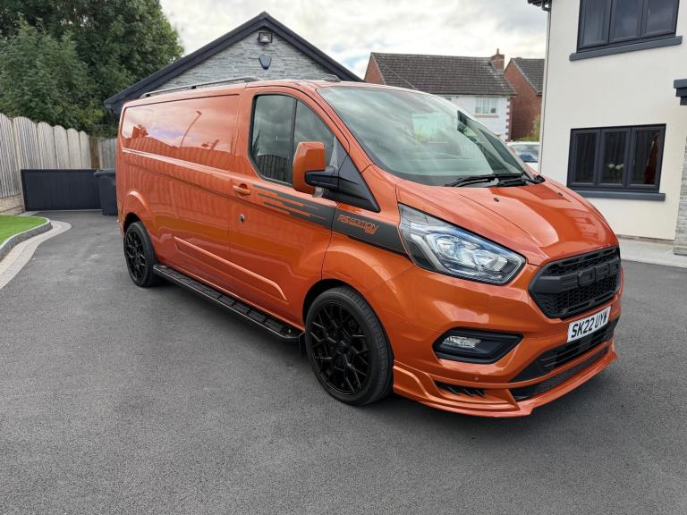2022/22 FORD TRANSIT CUSTOM LIMITED RS EDITION L2 LWB "NO VAT"