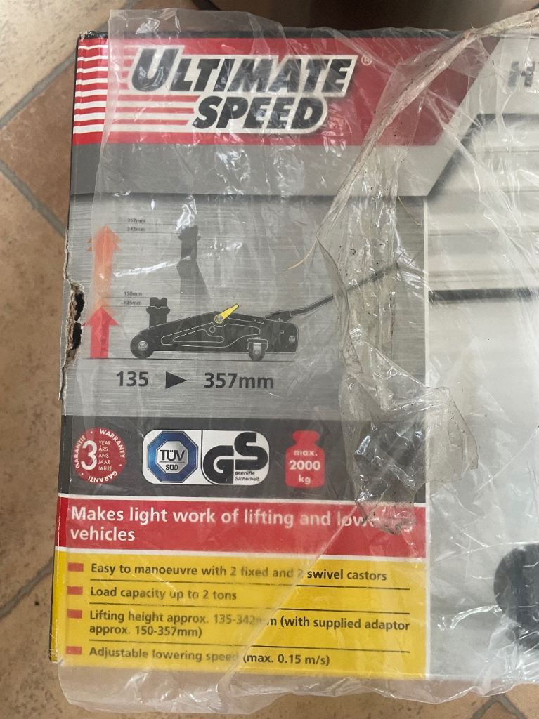 Trolley Jack . New.
