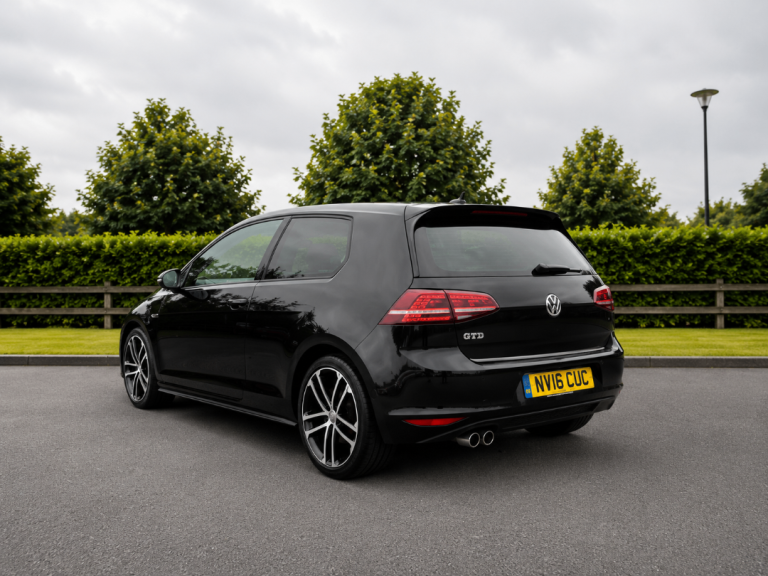 Volkswagen, VW, GOLF, GTD, 2.0, Hatchback, 2016, Manual, 1968 (cc), 3 doors