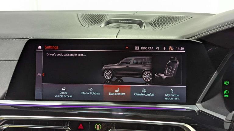  BMW X7 3.0 X7 xDrive 40i M Sport Auto 4WD 5dr Petrol Automatic