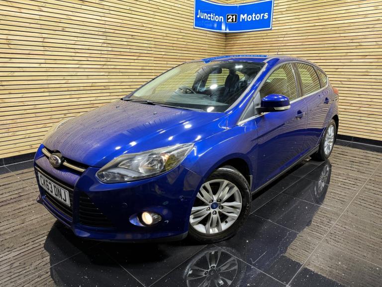 2013 Ford Focus 1.6 TDCi Titanium Navigator Hatchback 5dr Diesel Manual Euro 5