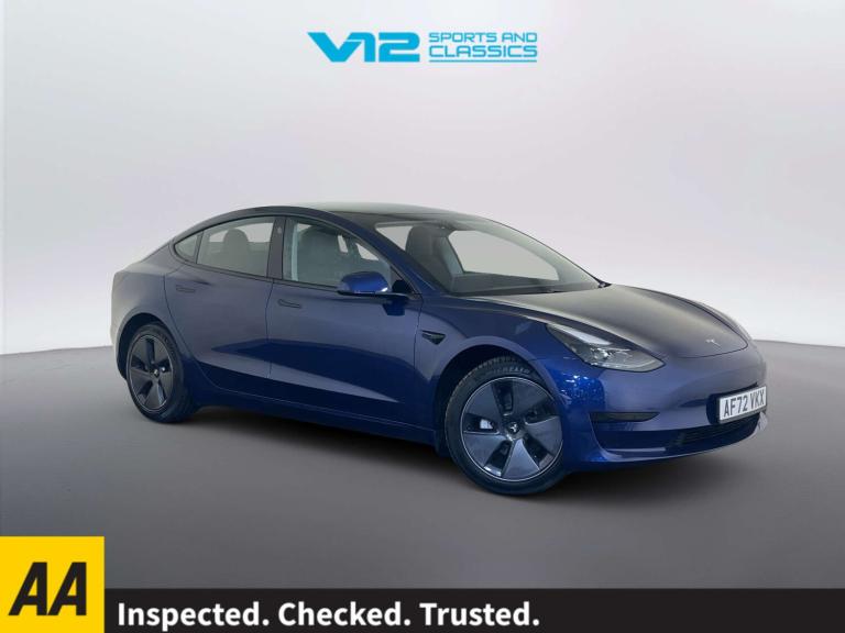 2022 Tesla Model 3 RWD 4dr Auto SALOON ELECTRIC Automatic