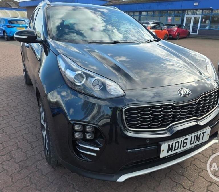 2016 Kia Sportage 2.0 CRDi GT-Line 4WD 5dr ++ NAV / LEATHER / ULEZ / DAB ++ ESTATE Diesel Manual