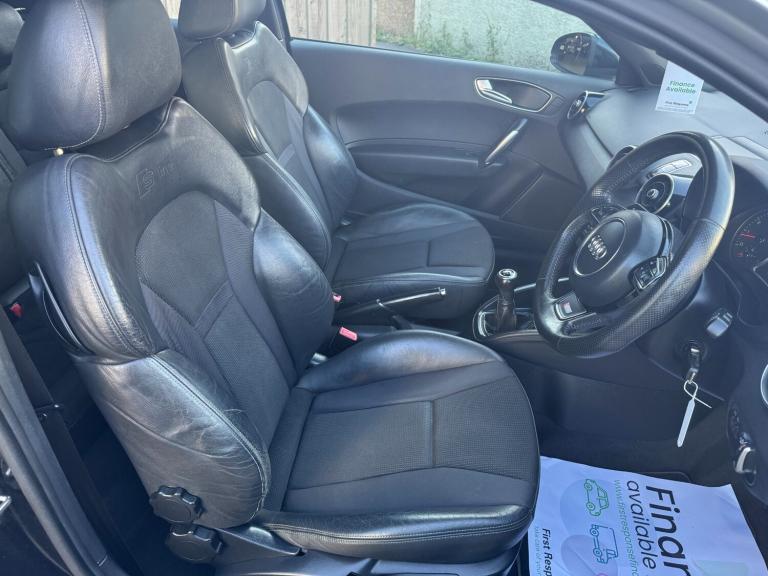 2011 Audi A1 1.4 TFSI S Line 3dr HATCHBACK Petrol Manual