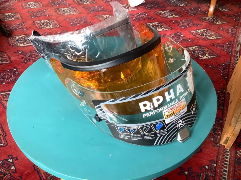 🏍️ ’NEW’ HJC MOTORCYCLE HELMET ⛑️ QUICK RELEASE 🏍️ VISORS (SMALL) VARIOUS TINTS