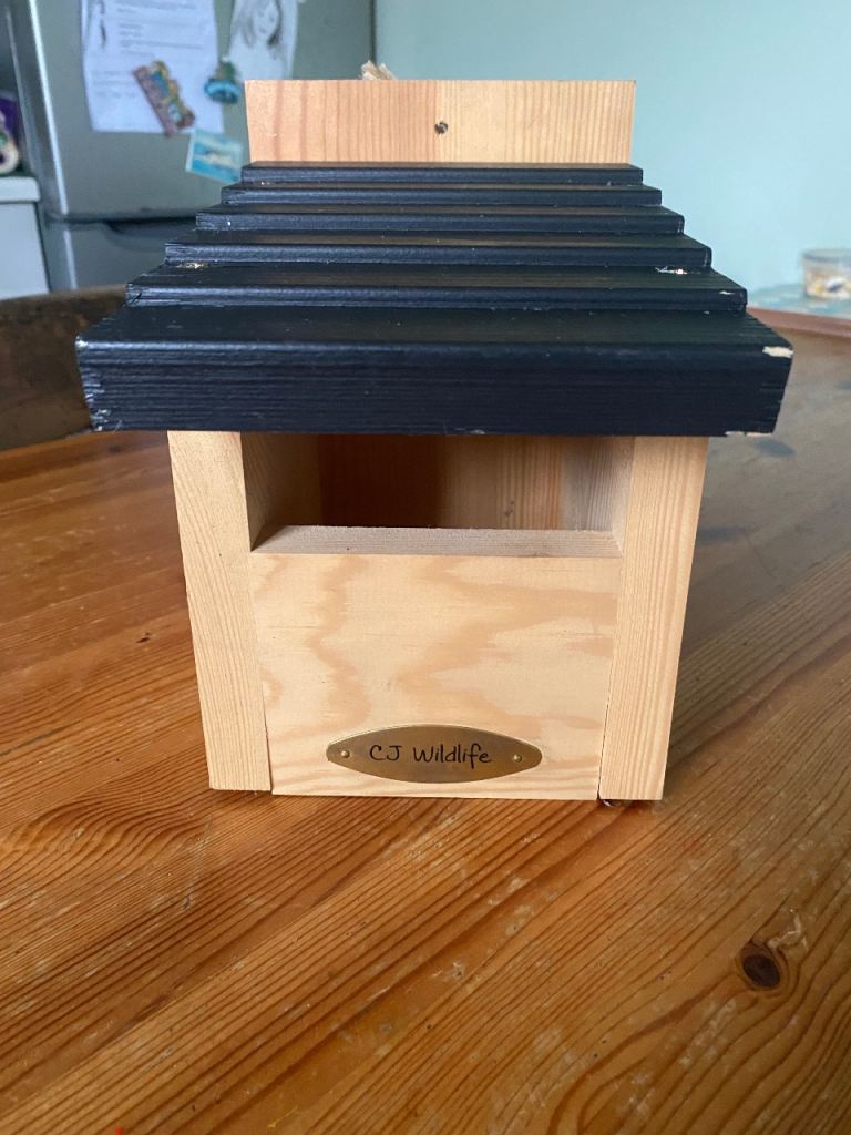 CJ Wildlife Viborg Wooden Bird Nest Box