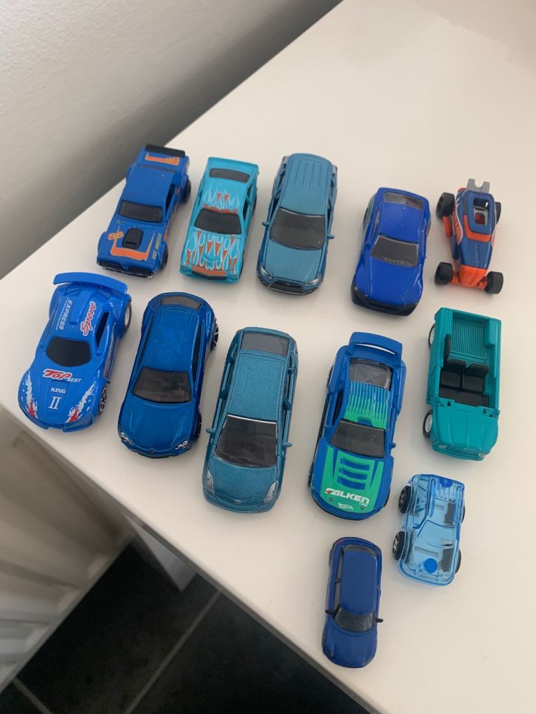 Job Lot of Toy Cars – Good Condition