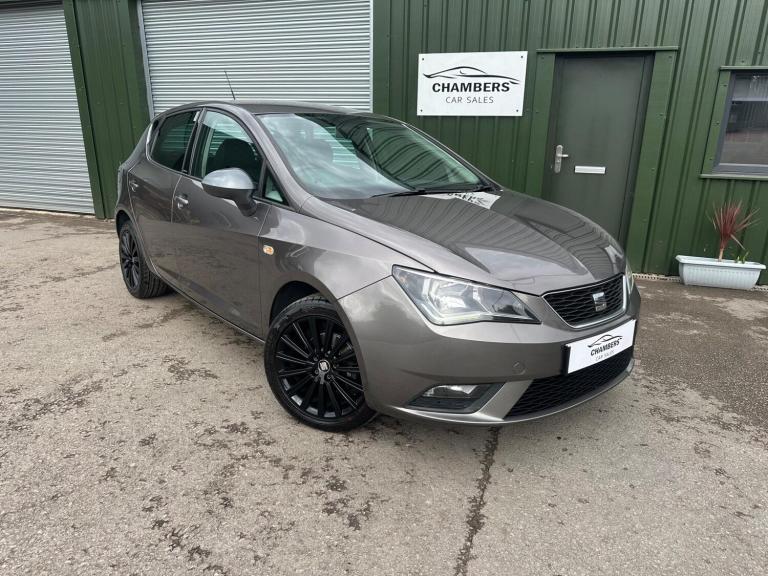 2016 SEAT Ibiza 1.2 TSI Connect Euro 6 5dr HATCHBACK Petrol Manual