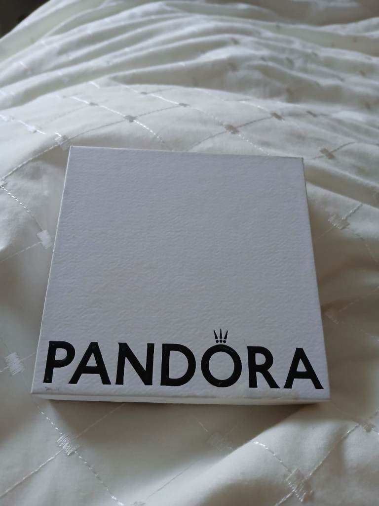 Pandora Silver Bracelet with Star Charm – 