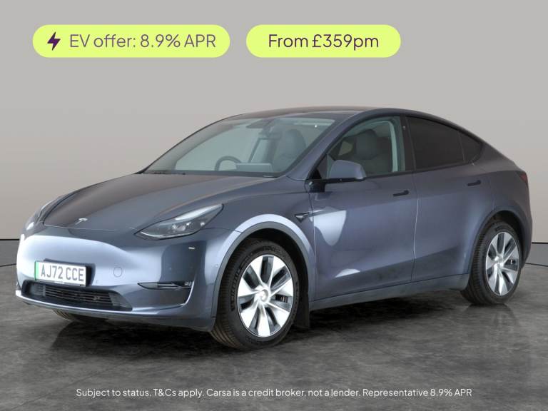 2022 Tesla Model Y Long Range AWD 5dr Auto MPV ELECTRIC Automatic