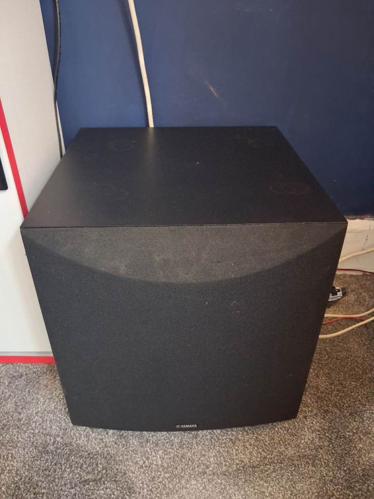 Yamaha active subwoofer