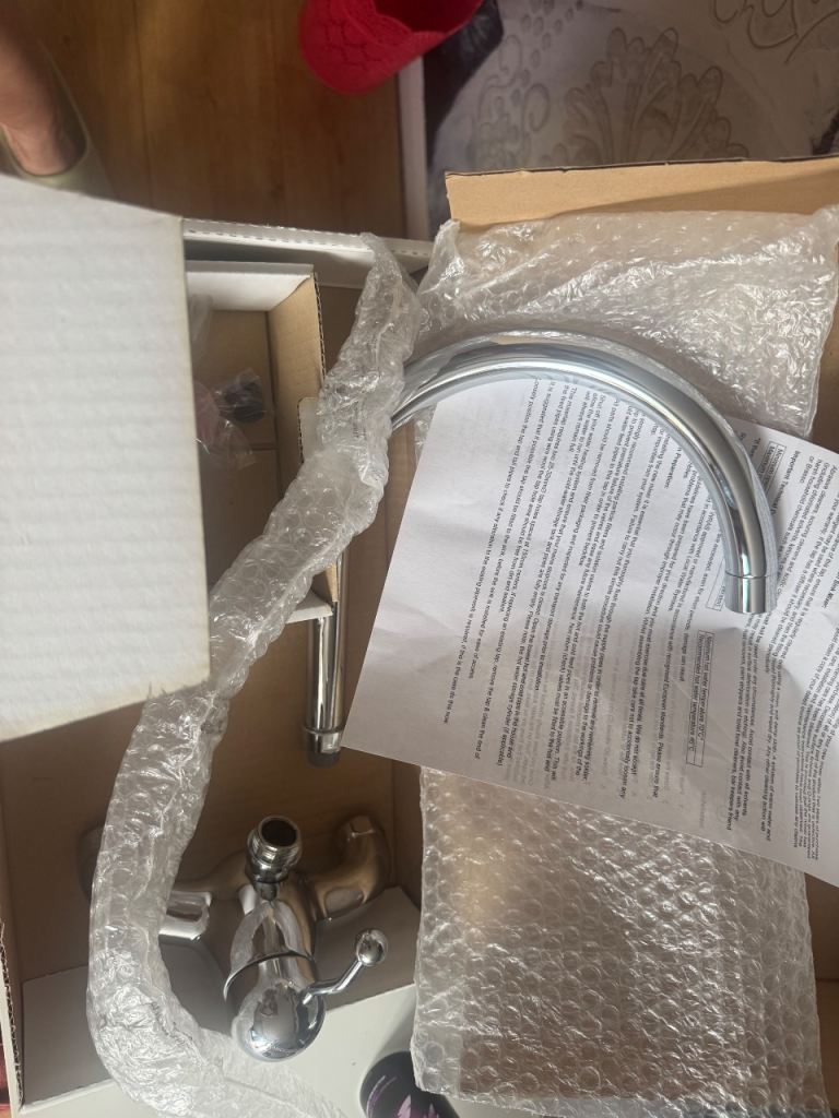 Brand New _Rangemaster Roma Single Lever Mixer Tap - Brand New