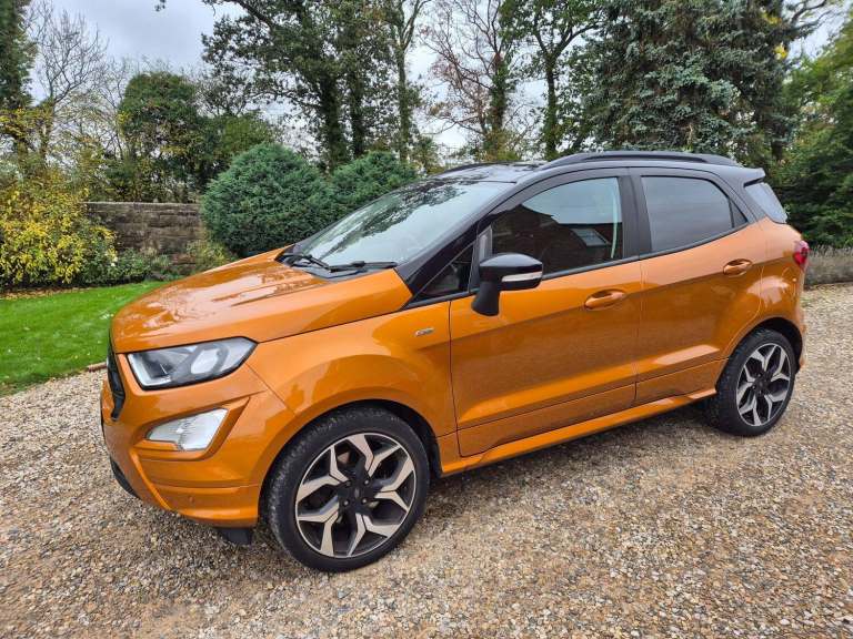 2018 Ford Ecosport 1.5 TDCi ST-Line 5dr HATCHBACK DIESEL Manual