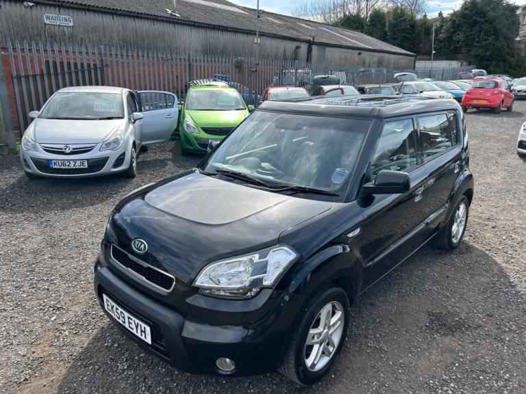 2009 Kia Soul 1.6 Petrol HATCHBACK Petrol Manual