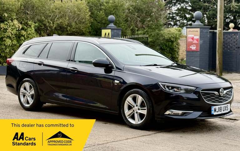2018 Vauxhall Insignia 1.6 Turbo D ecoTEC Elite Nav Sports Tourer Euro 6 (s/s)