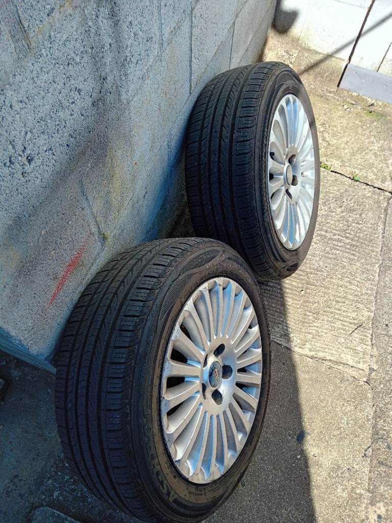 Ford rims good tyres