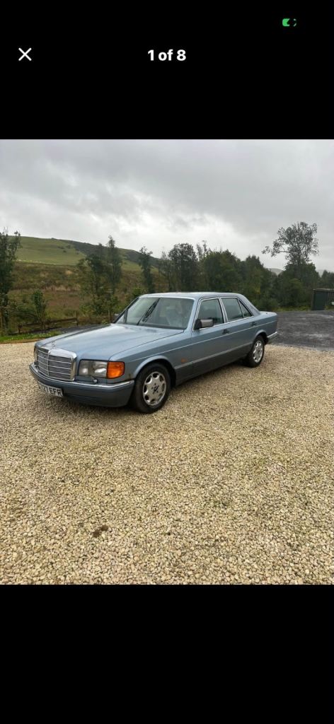 Mercedes-Benz, S CLASS, Saloon, 1989, Automatic, 2962 (cc), 4 doors