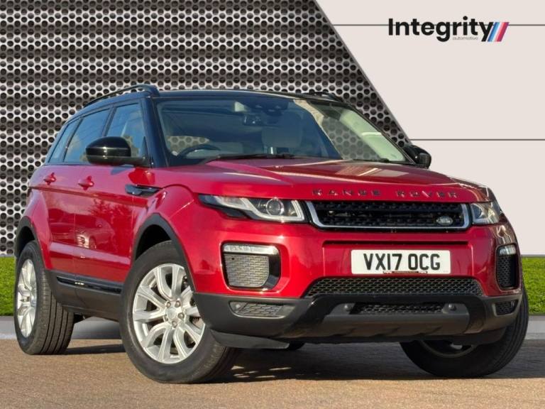2017 Land Rover Range Rover Evoque 2.0 TD4 SE Tech SUV 5dr Diesel Auto 4WD Euro 6 (s/s) (180 ps) ...