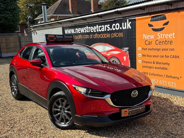 2021 Mazda CX-30 2.0 e-SKYACTIV X MHEV SE-L Lux Auto Euro 6 (s/s) 5dr HATCHBACK Petrol Automatic