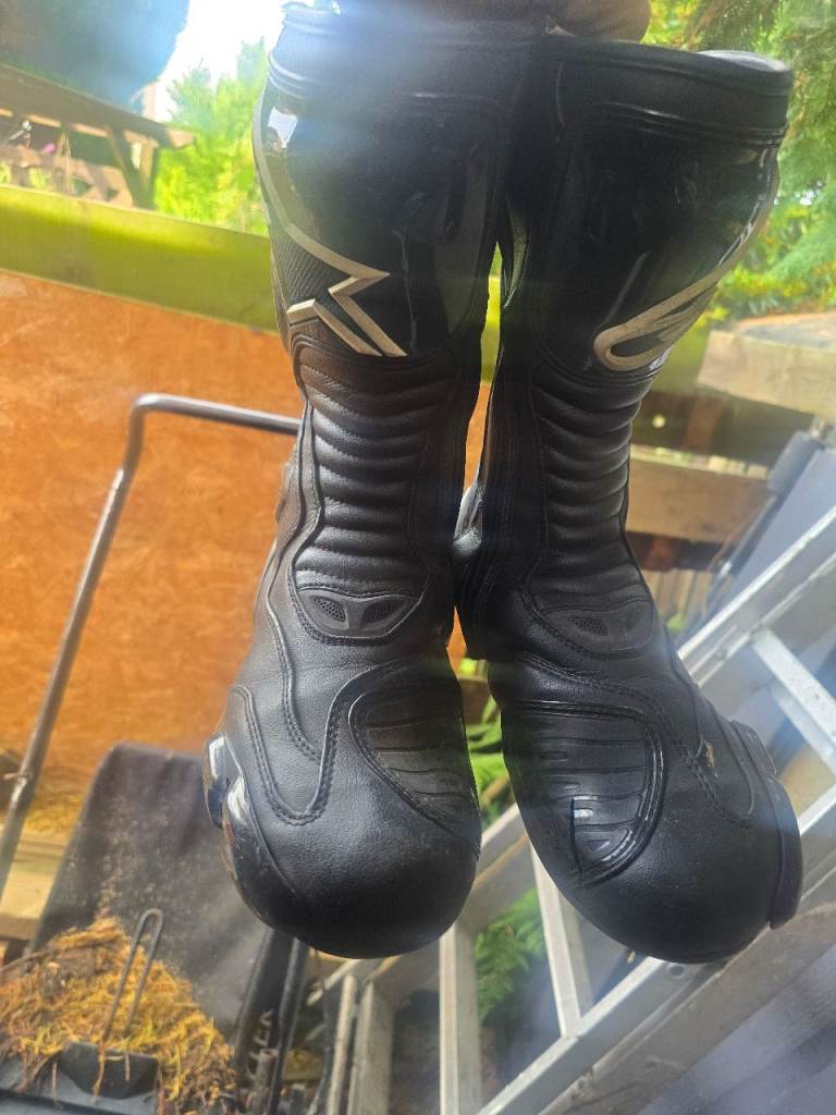 Alpine star boots