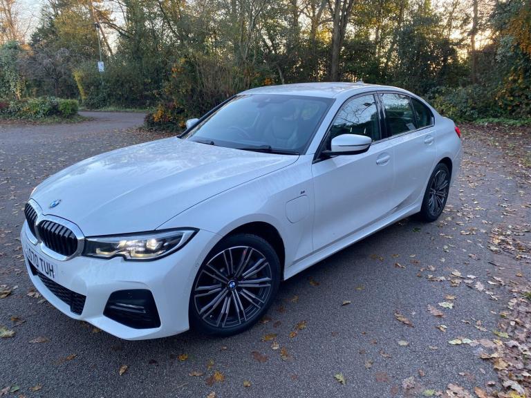 2021 BMW 3 Series 2.0 330e 12kWh M Sport Auto Euro 6 (s/s) 4dr SALOON Petrol/Electric Hybrid Auto...