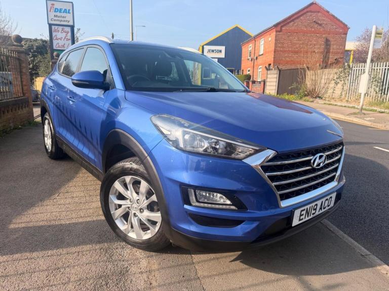 HYUNDAI TUCSON 1.6 GDi SE Nav Euro 6 (s/s) 5dr 2018