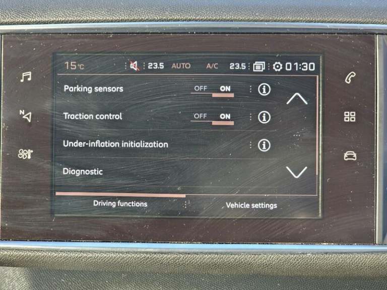 2018 Peugeot 308 SW 1.2 PureTech Active Manual 5Spd Euro 6 (s/s) 5dr ESTATE Petrol Manual