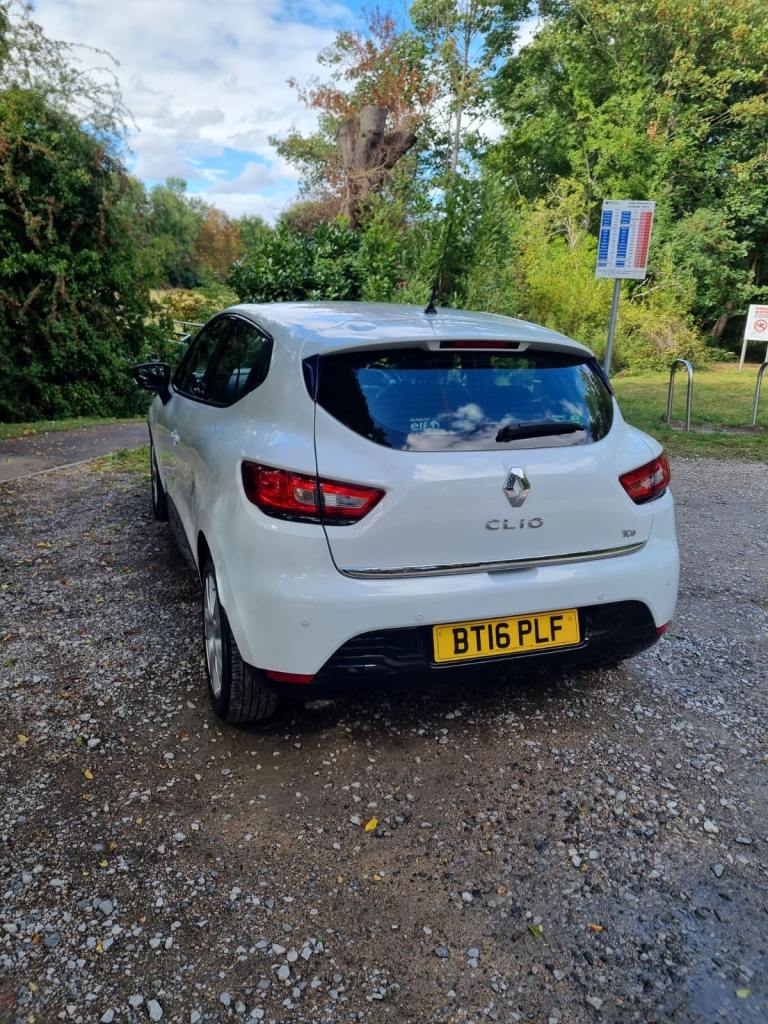Renault, CLIO, Hatchback, 2016, Manual, 898 (cc), 5 doors