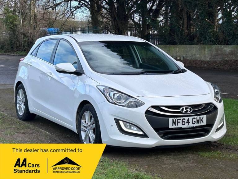 2014 64 HYUNDAI I30 1.6 CRDI BLUE DRIVE STYLE NAV HATCHBACK 5DR DIESEL MANUAL EU
