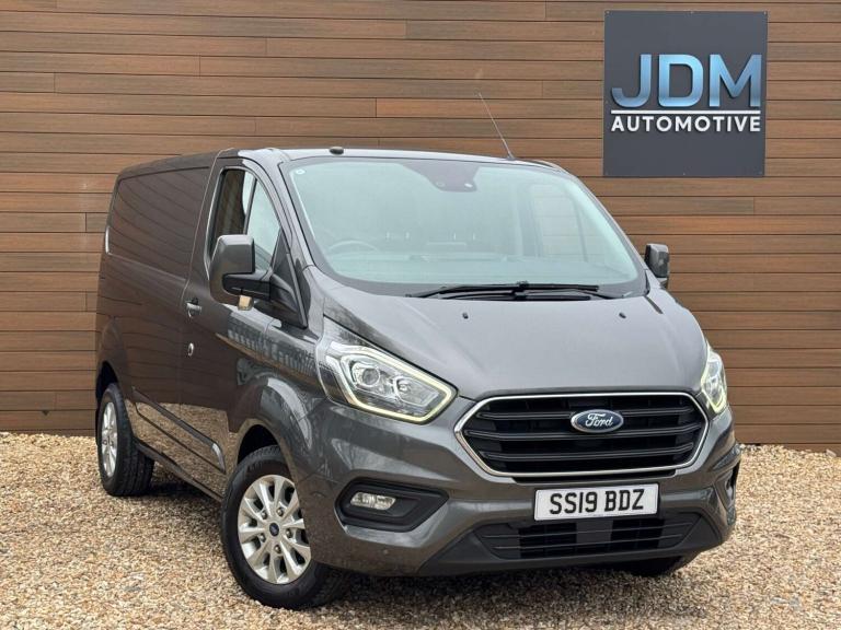 2019 Ford Transit Custom 2.0 EcoBlue 130ps Low Roof Limited Van PANEL VAN DIESEL Manual