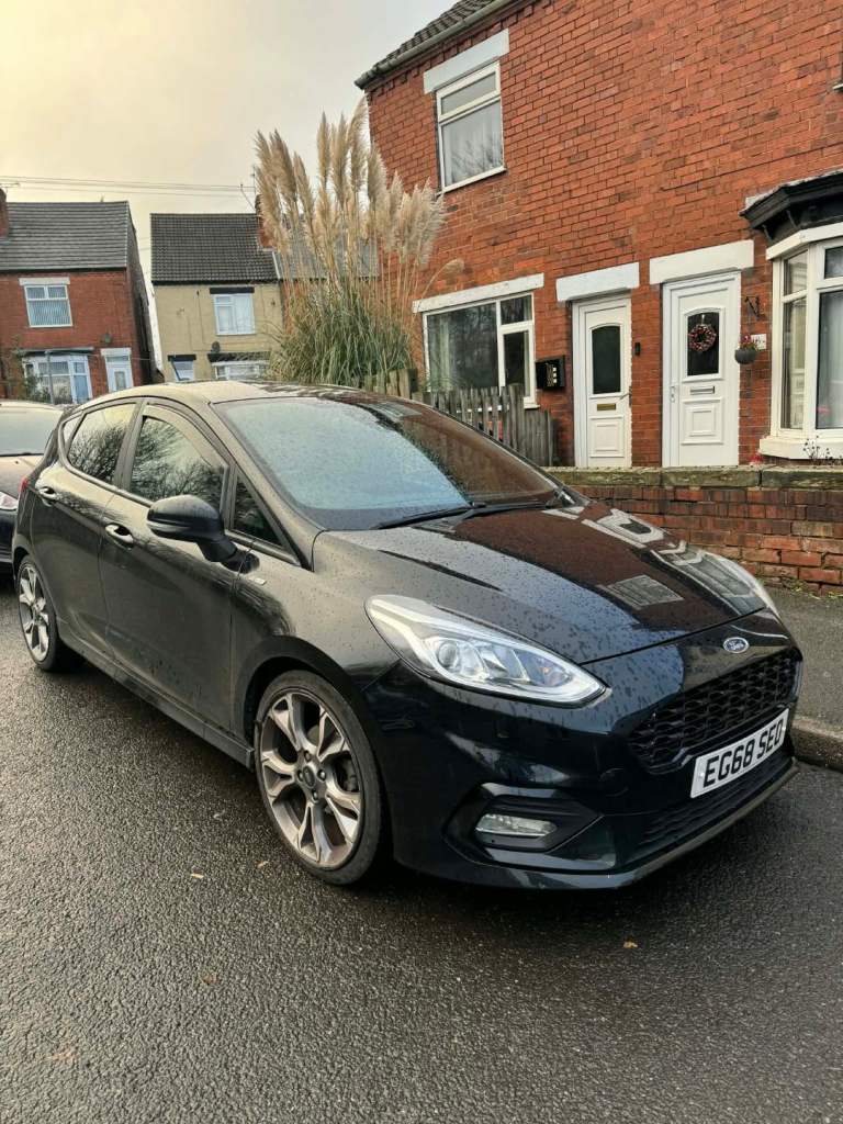 Ford, fiesta st line 2019 f/s/h swap px
