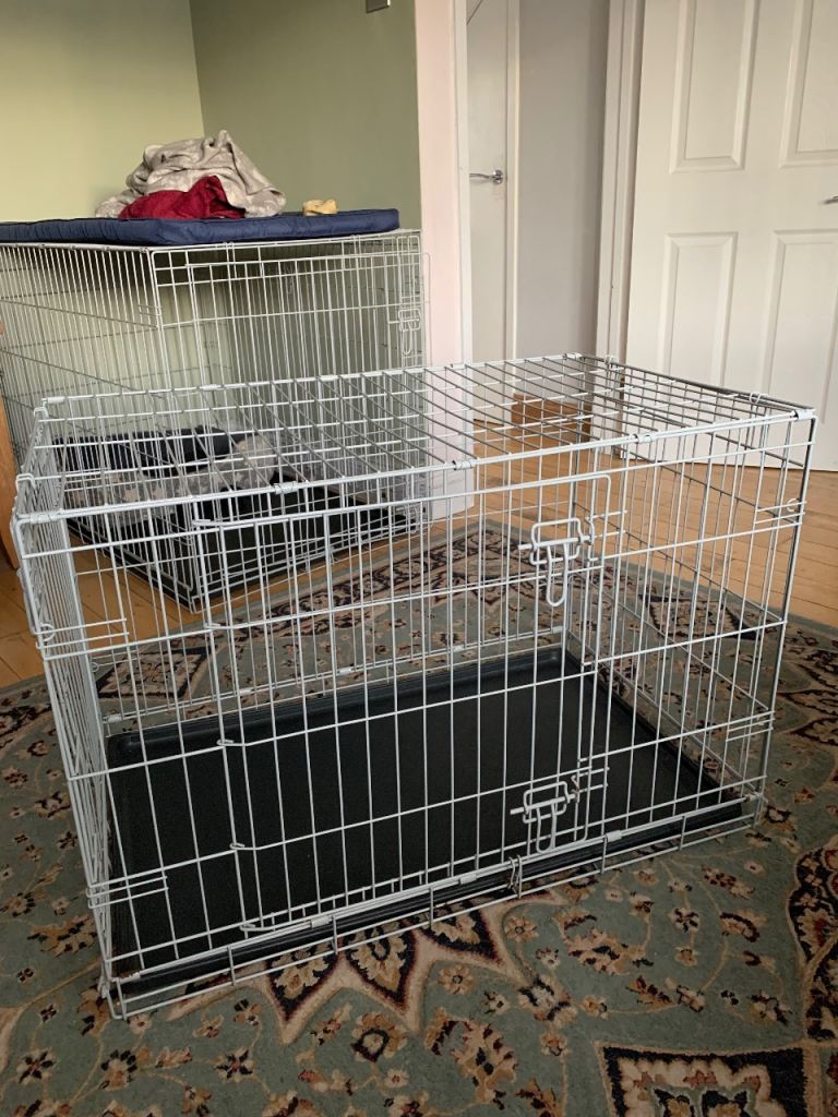 Medium size dog cage 