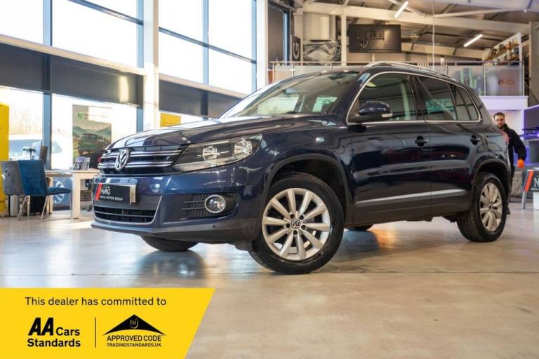 2016 Volkswagen Tiguan 2.0 TDI BlueMotion Tech Match SUV 5dr Diesel DSG 4WD Euro 6 (s/s) (150 ps)...