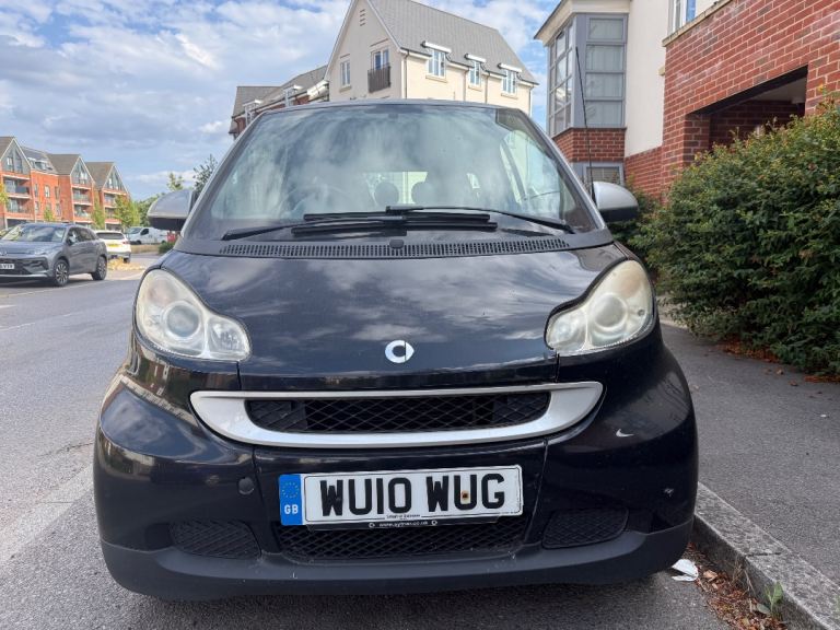 Smart, FORTWO COUPE, Coupe, 2010, Semi-Auto, 799 (cc), 2 doors