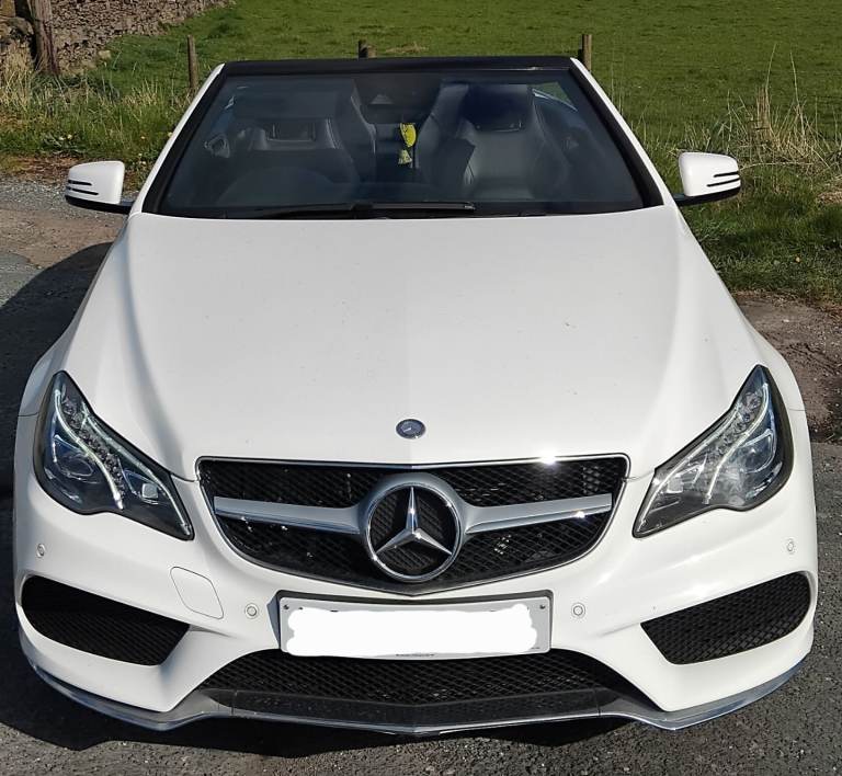 Mercedes-Benz, E CLASS, Convertible, 2015, Semi-Auto, 2143 (cc), 2 doors