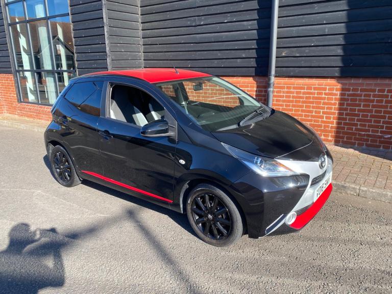 2018 Toyota Aygo 1.0 VVT-i x-press Hatchback 5dr Petrol Manual Euro 6 (68 ps)