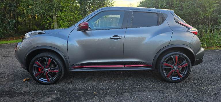 2014 NISSAN JUKE TEKNA 1.5 DCI ULEZ