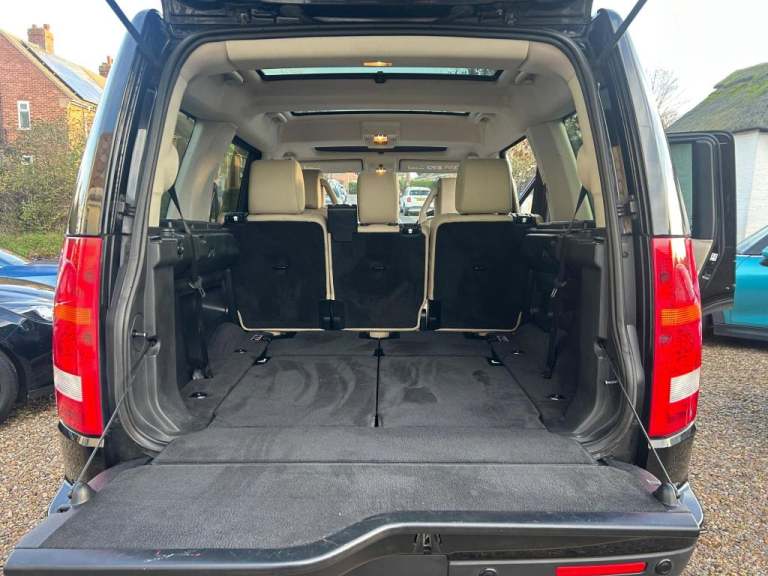  Land Rover Discovery 3 2.7 TD V6 HSE Station Wagon 5dr Diesel