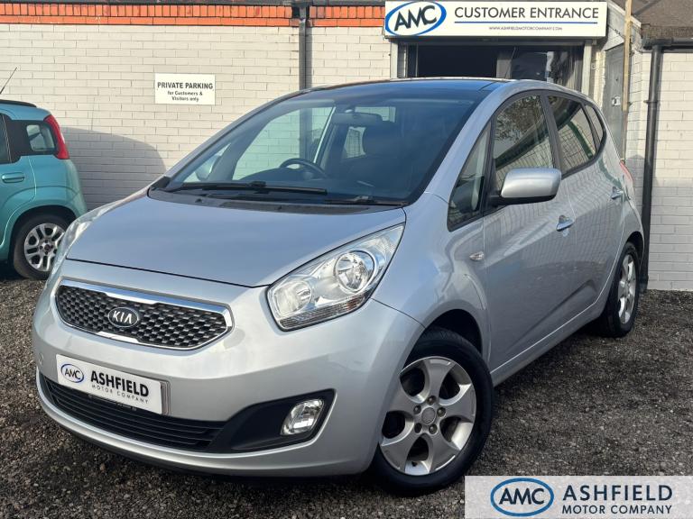 2010 Kia Venga 1.6 3 5dr Auto HATCHBACK Petrol Automatic