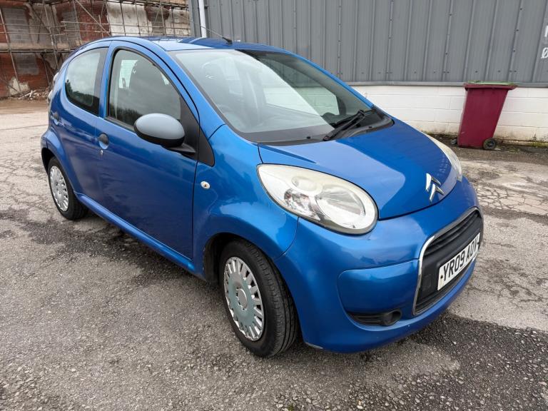 2009 Citroen C1 1.0i Splash 5dr HATCHBACK Petrol Manual