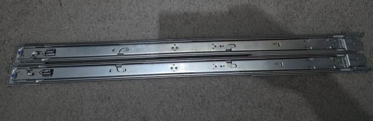 0K839C 0N705C Dell PowerEdge Rail Kit Left & Right Rack Rails 