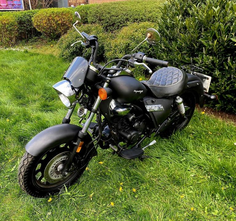 2021 Keeway SUPERLIGHT Superlight 125 LTD E5 (21MY)  Petrol Manual