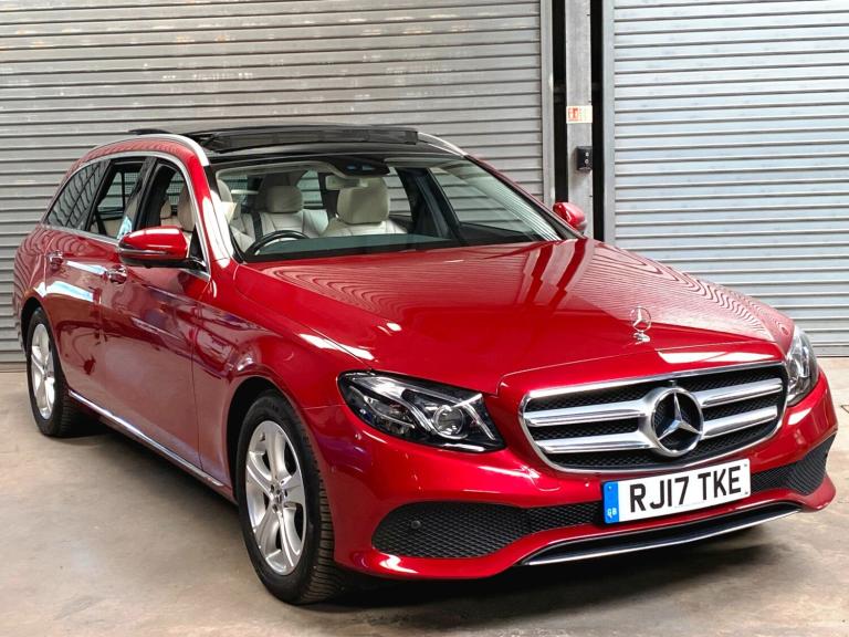 2017 Mercedes-Benz E Class E220d SE Premium Plus 5dr 9G-Tronic ESTATE Diesel Automatic