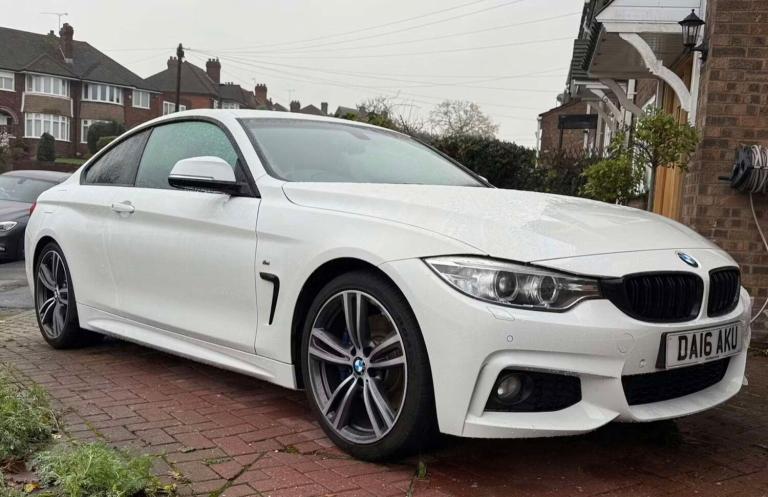 2016 BMW 4 Series 420i M Sport 2dr Auto [Professional Media] COUPE PETROL Automatic