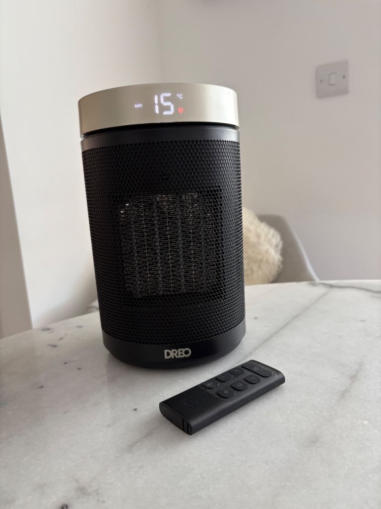 Dreo Electric Heater with Remote Control – As Good As New