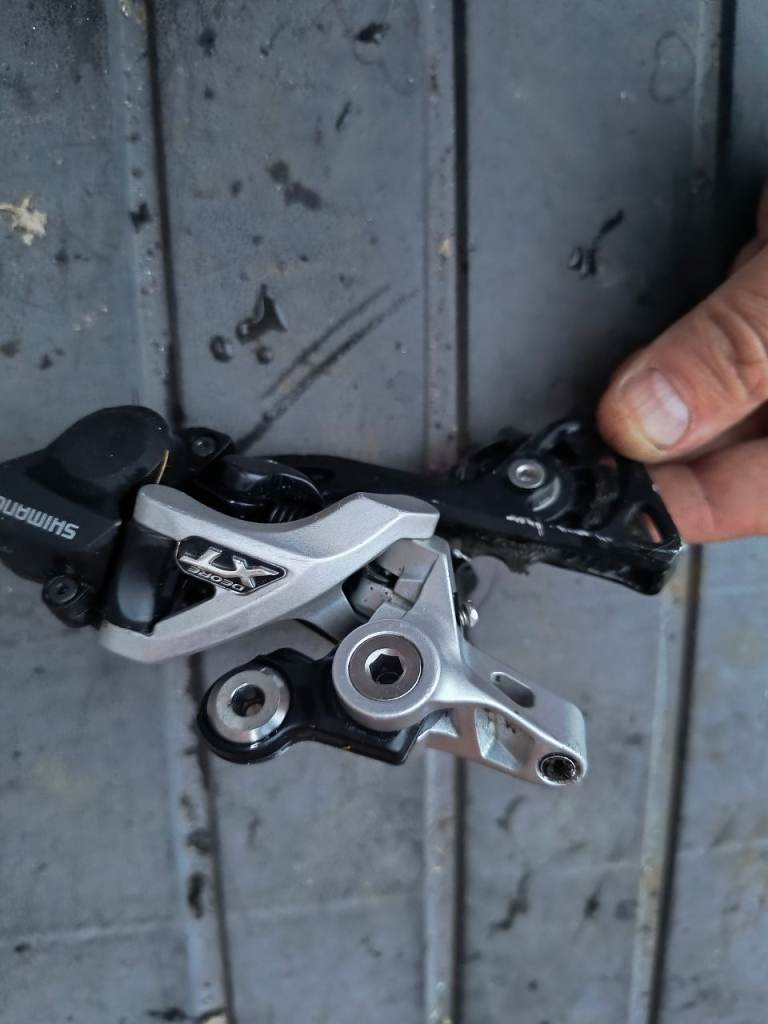 Shimano deore xt 10 speed derailleur 